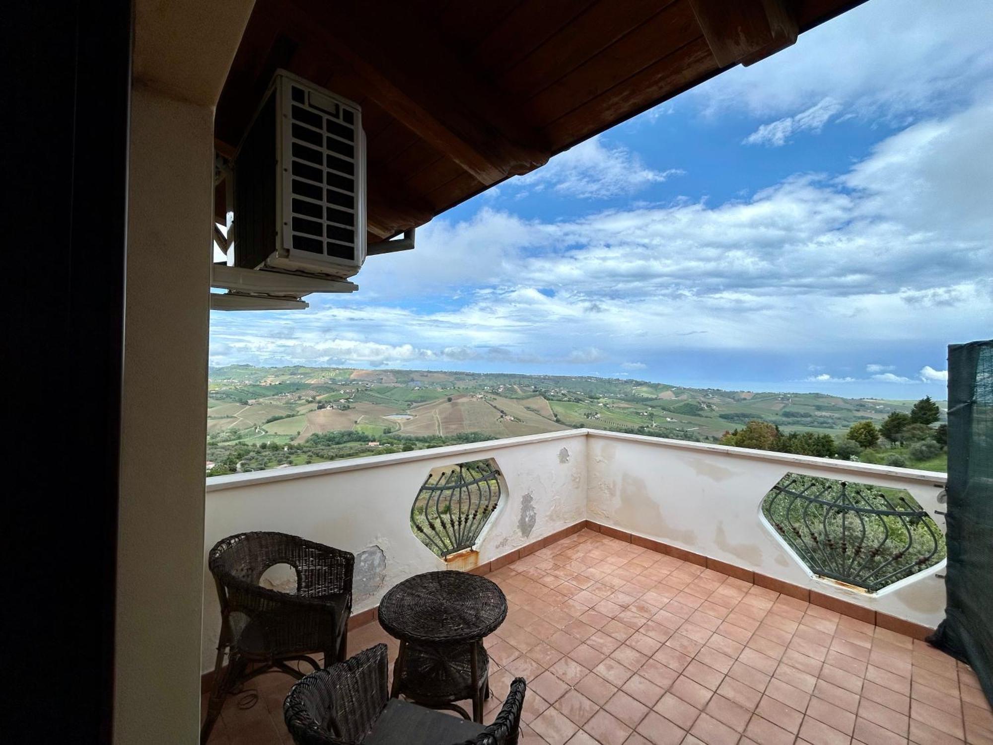 Deluxe Double Room Sea View
